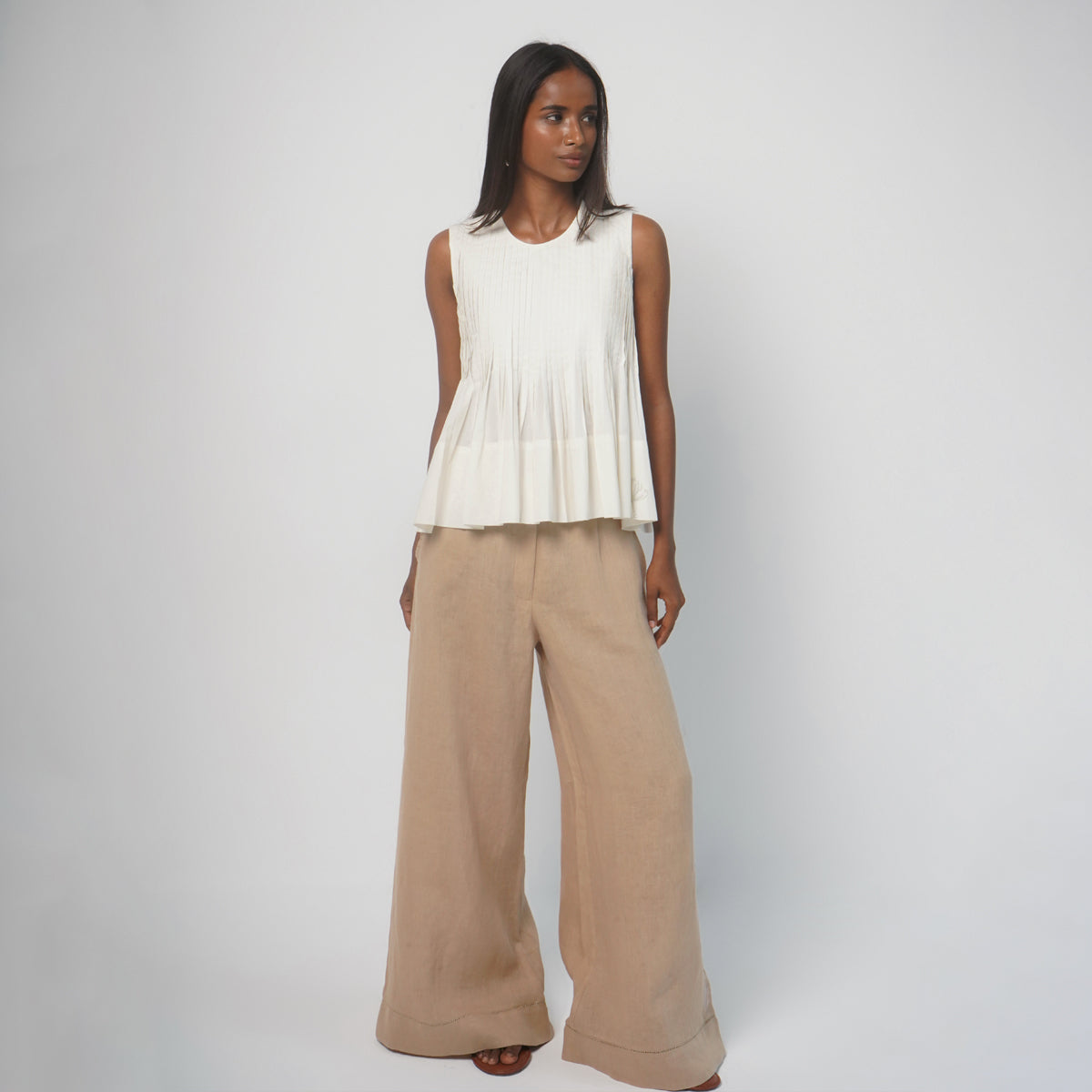Wildflower Pants - Brown