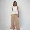 First Bloom Top - Ivory