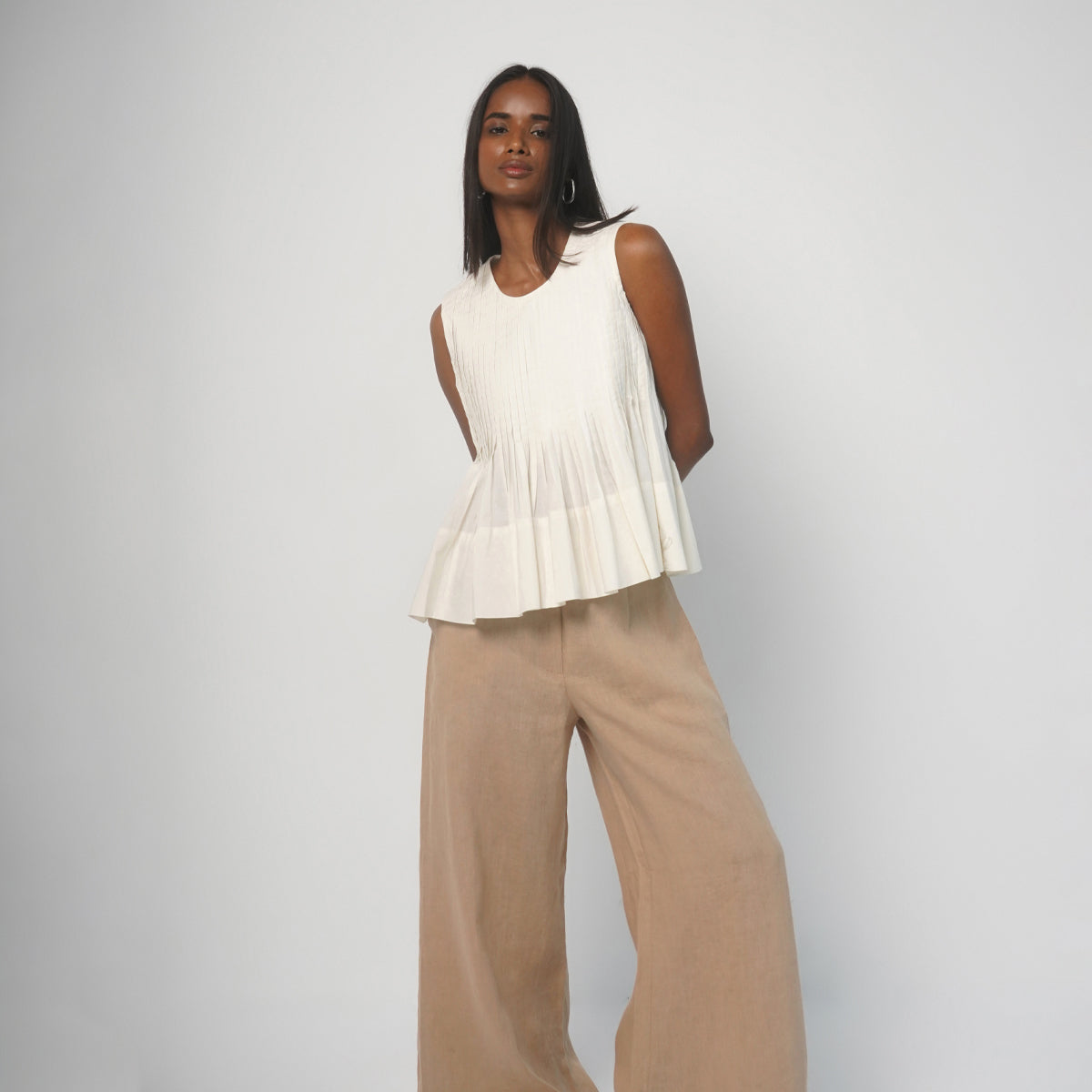 First Bloom Top - Ivory