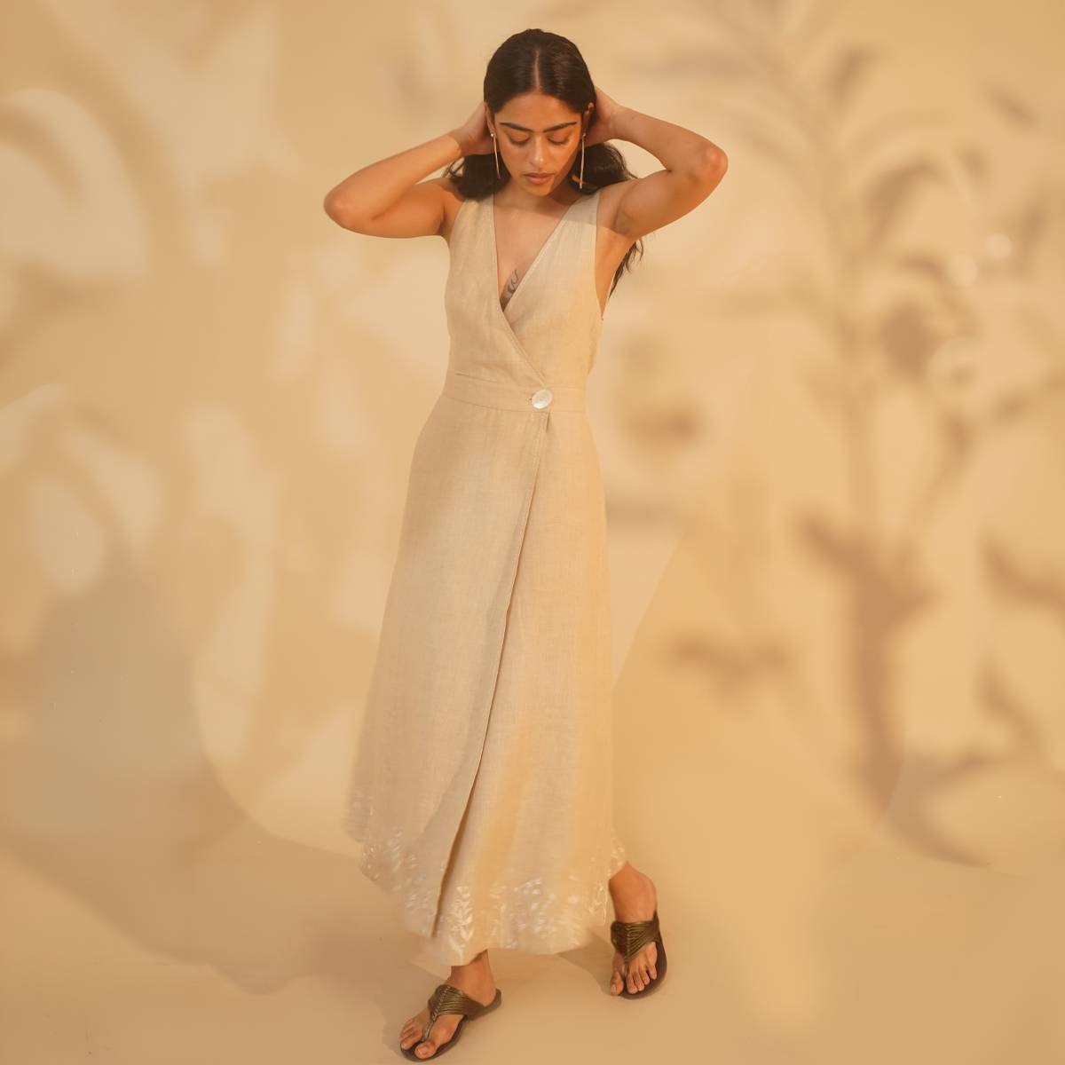 Staple Summer Dress - Brown
