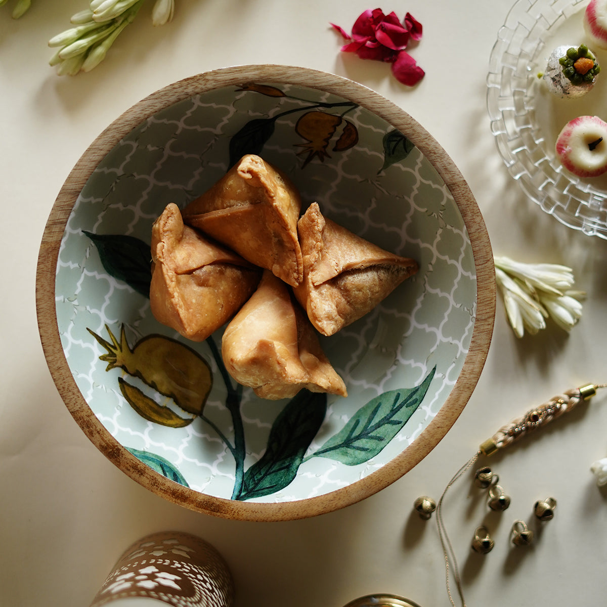 Yellow Serving Bowl