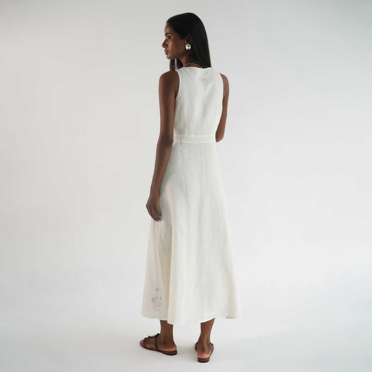 Staple Summer Dress - Ivory