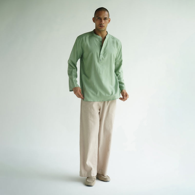 Daybreak Kurta - Sage Green