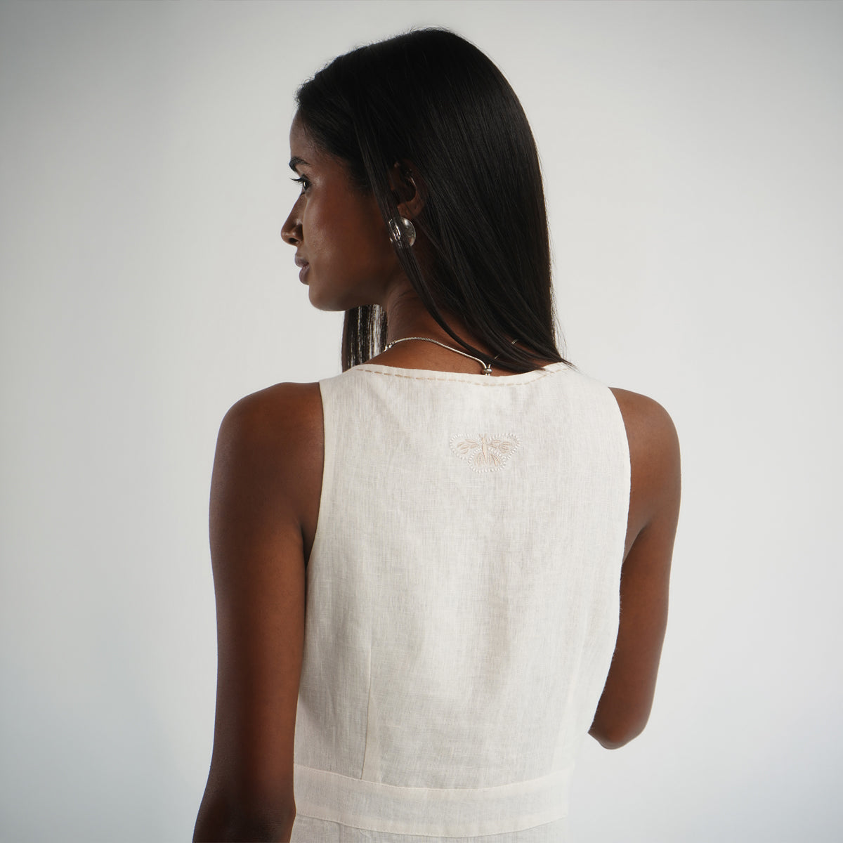 Staple Summer Dress - Ivory