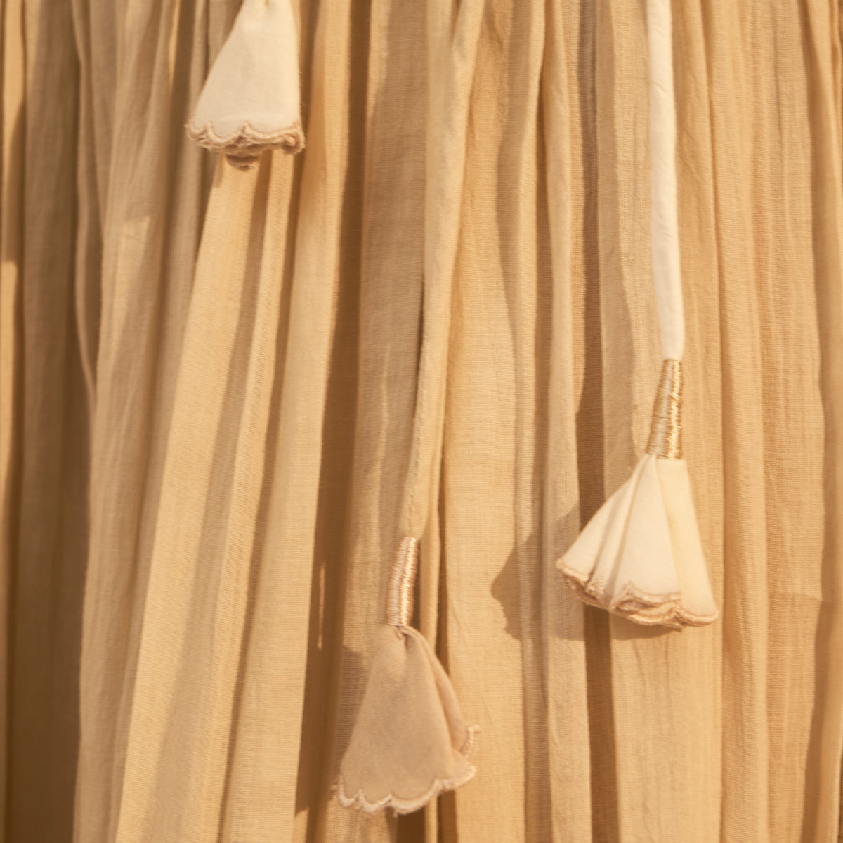 Wildflower Skirt - Beige
