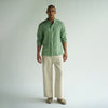 Terrain Shirt-Sage Green