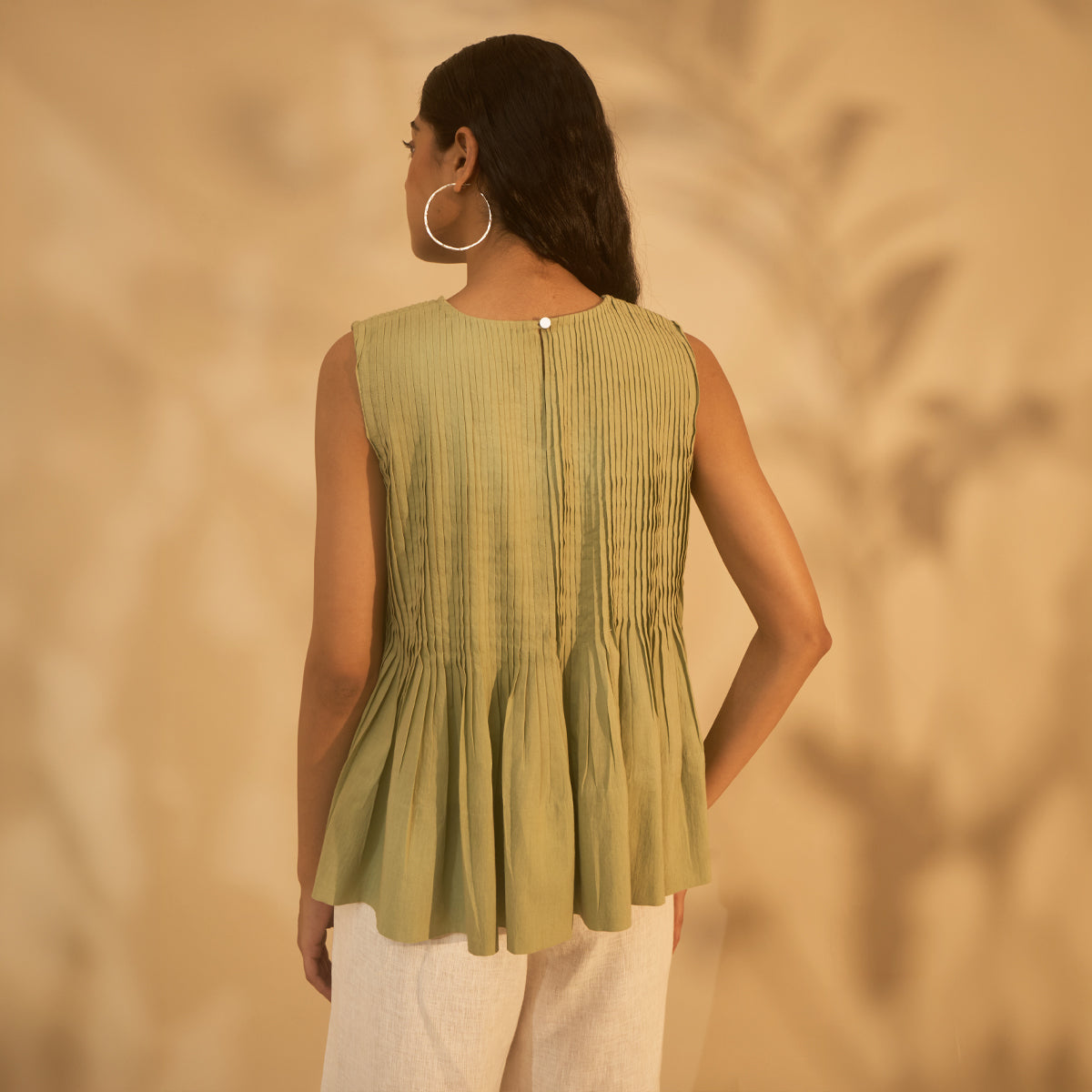 First Bloom Top - Green