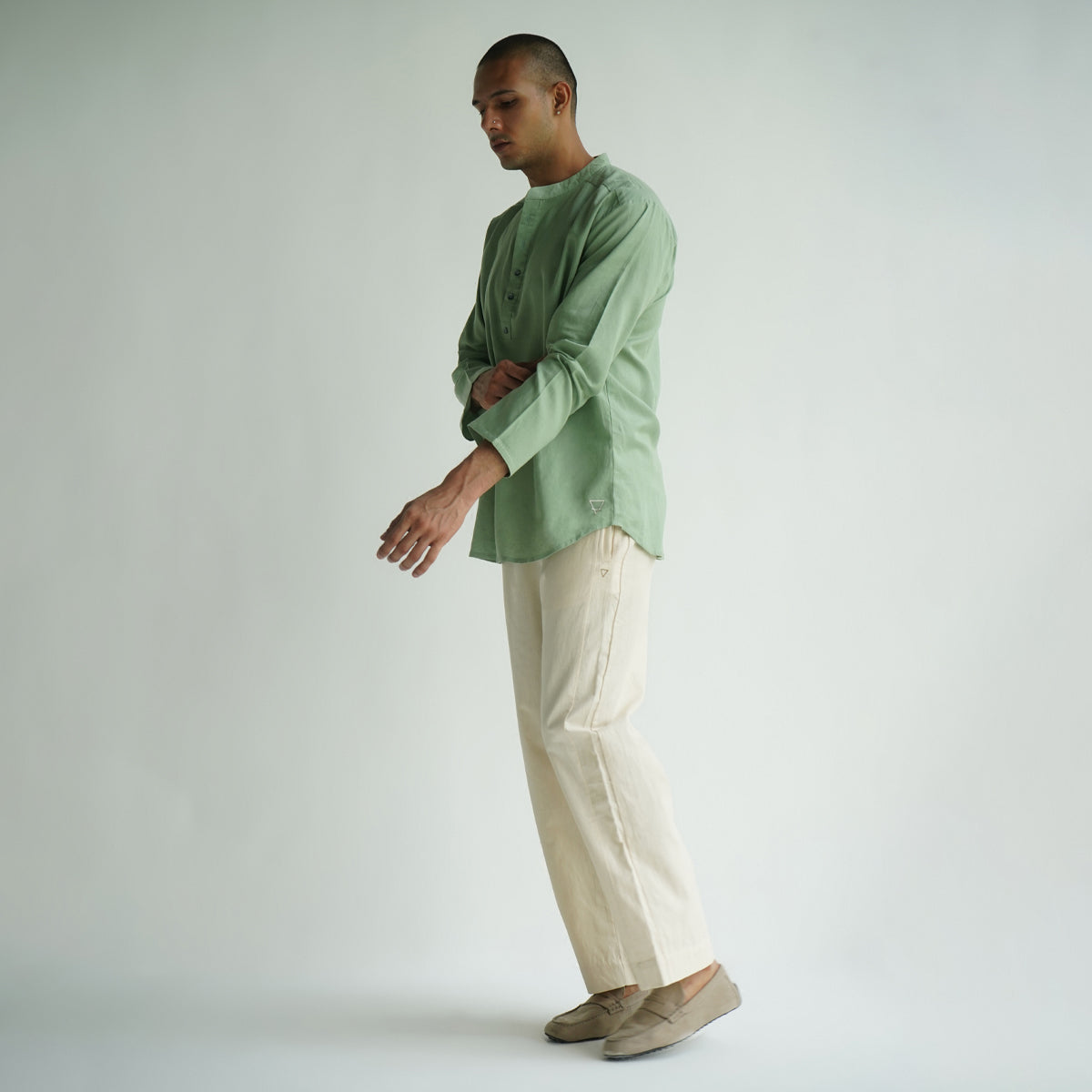 Daybreak Kurta - Sage Green