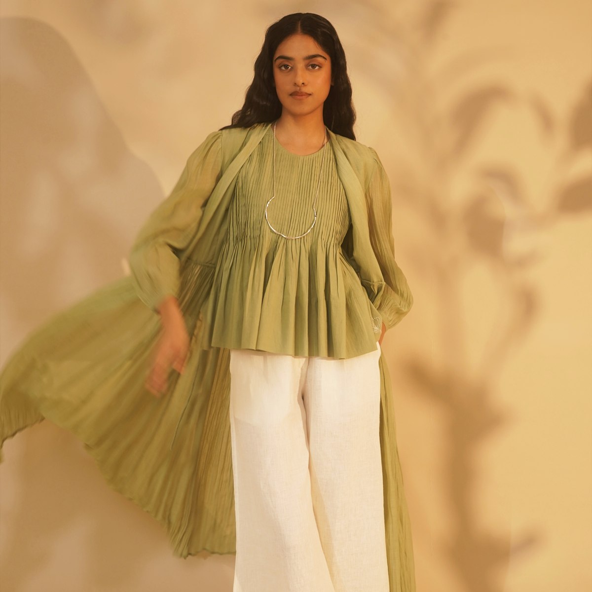 First Bloom Top - Green
