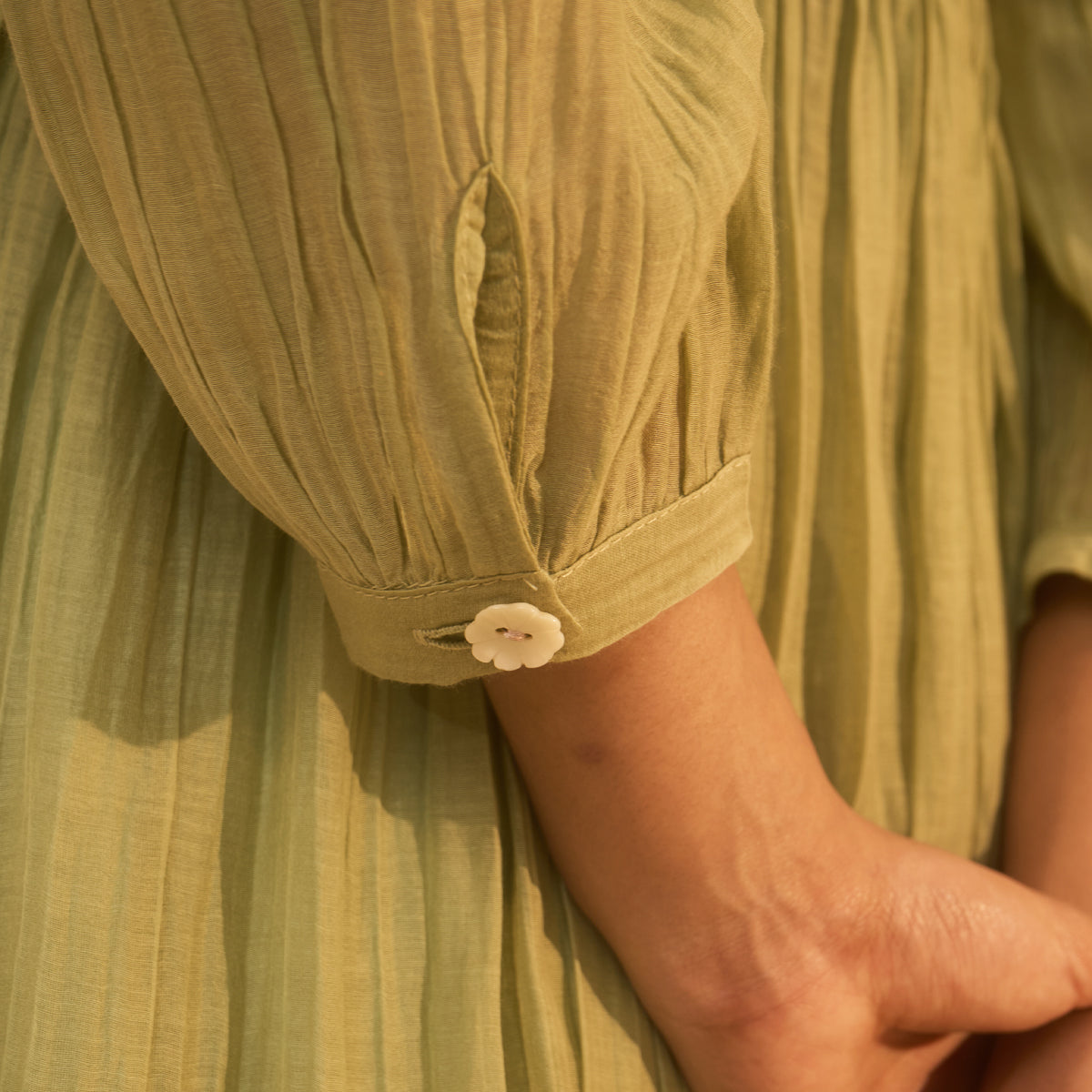 Humming Kurta- Green