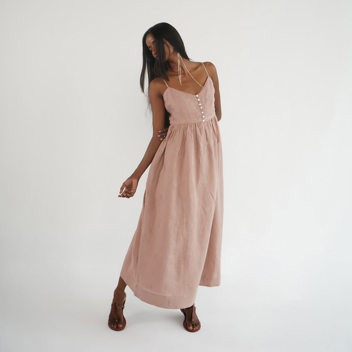 Keepsake Dress - Dusty Pink