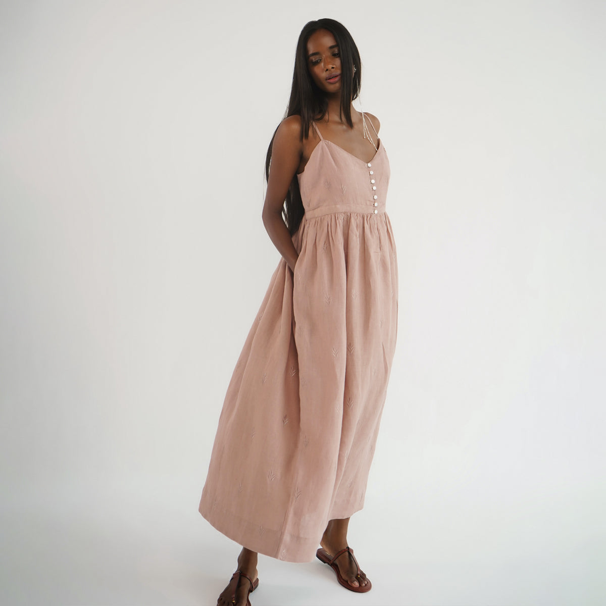 Keepsake Dress - Dusty Pink