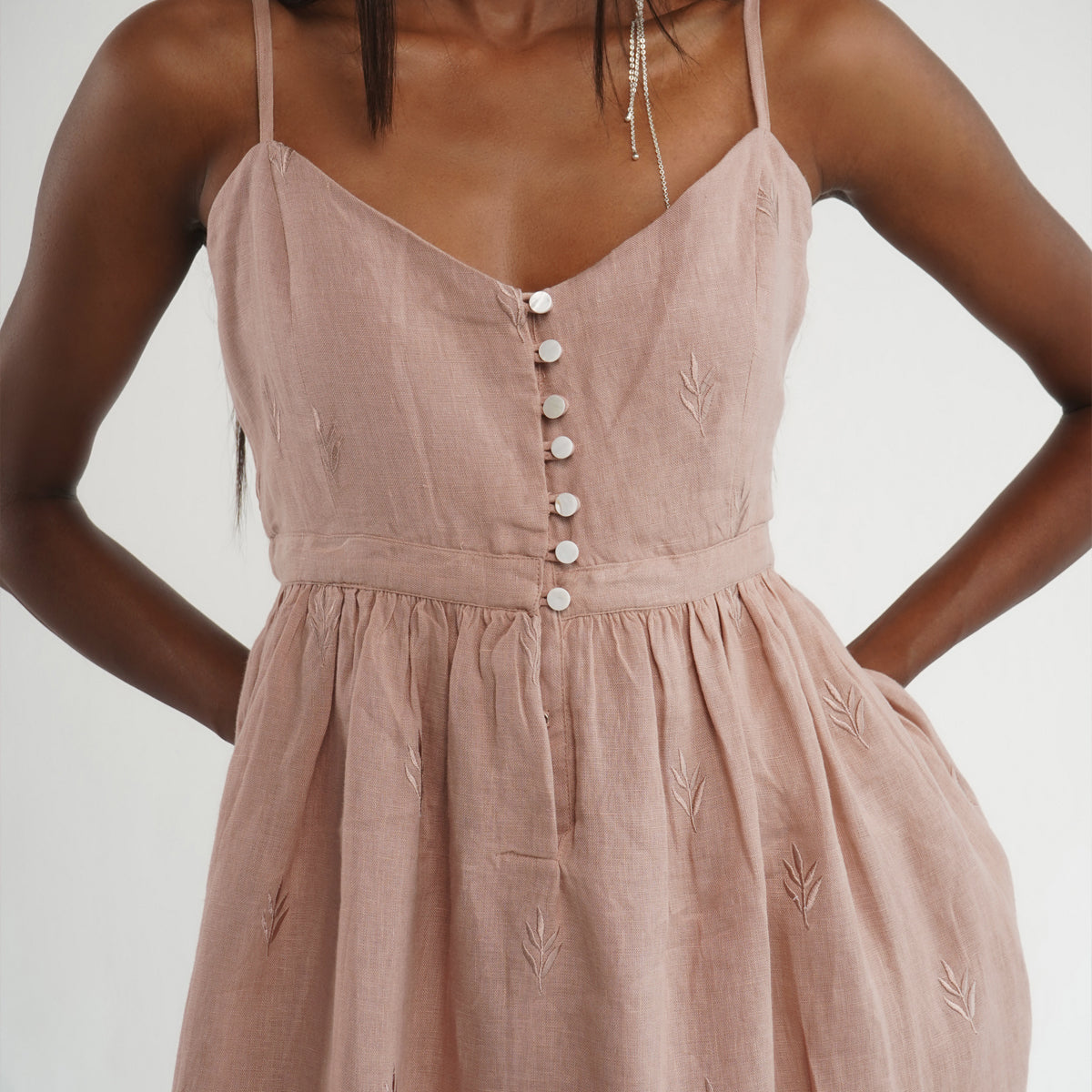 Keepsake Dress - Dusty Pink