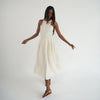 Titli Halter Dress - Ivory