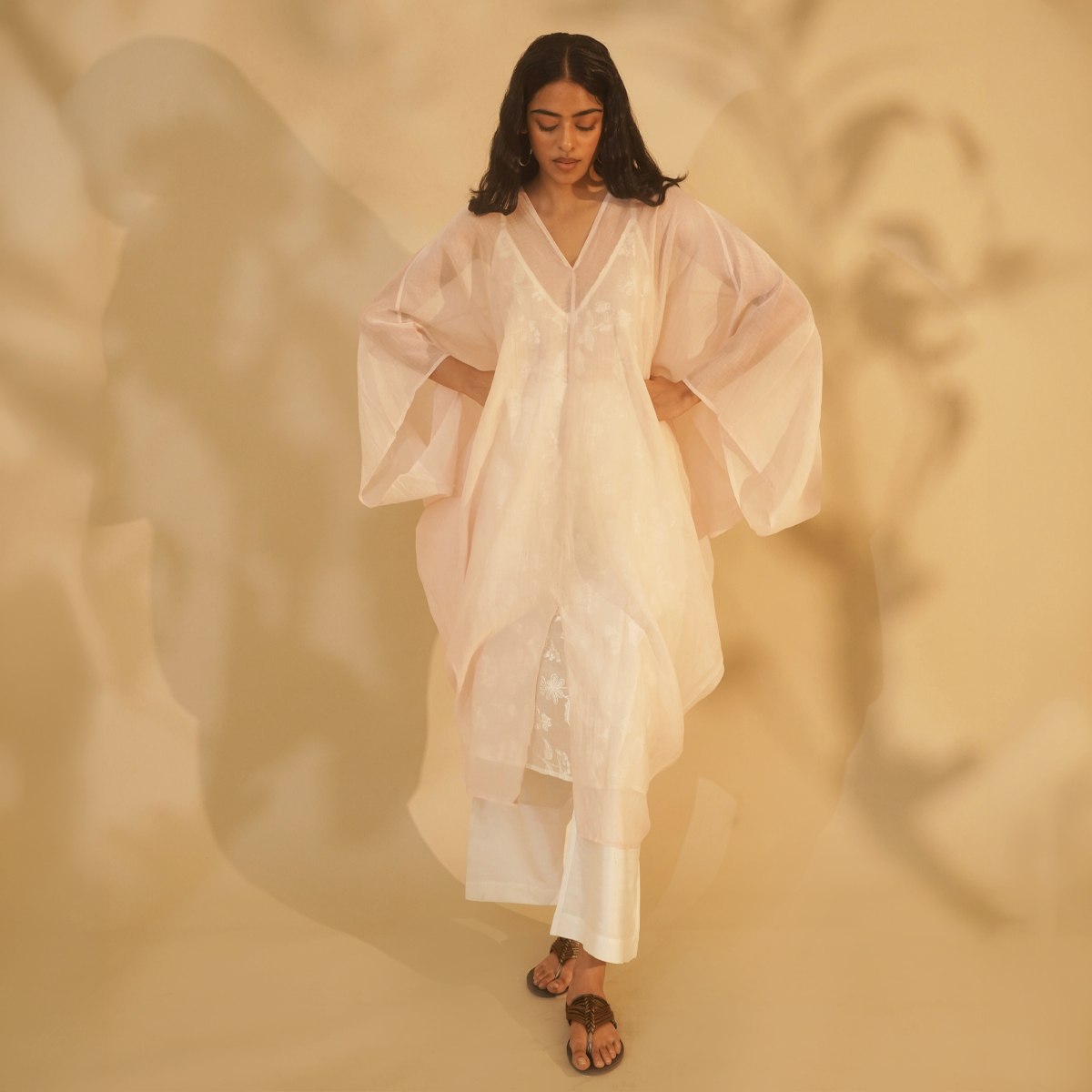 Humming Kaftan - Pink