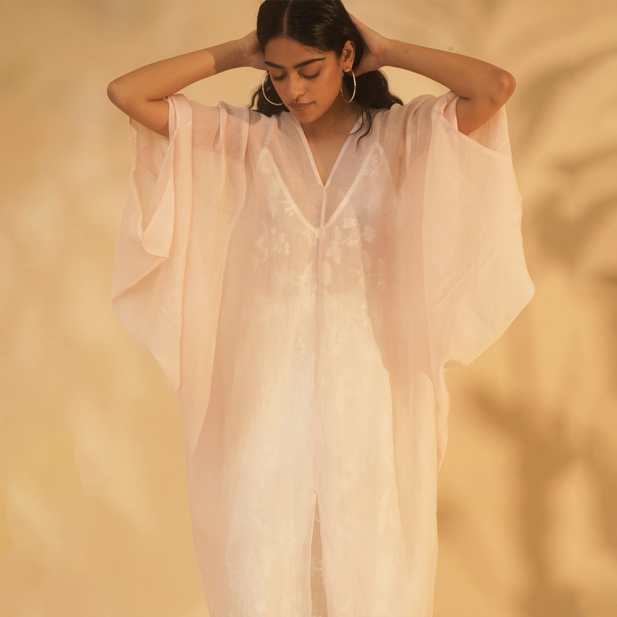 Humming Kaftan - Pink