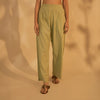 Easy Fit Pants - Sage Green