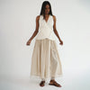 Wildflower Wrap Top - Ivory