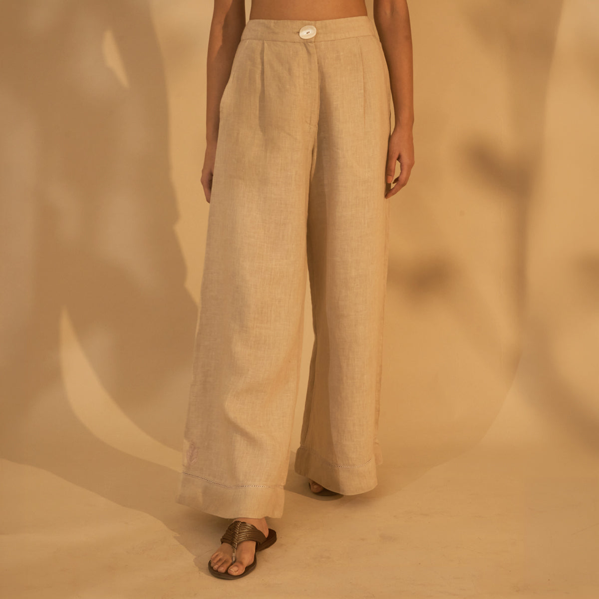 Wildflower Pants - Brown