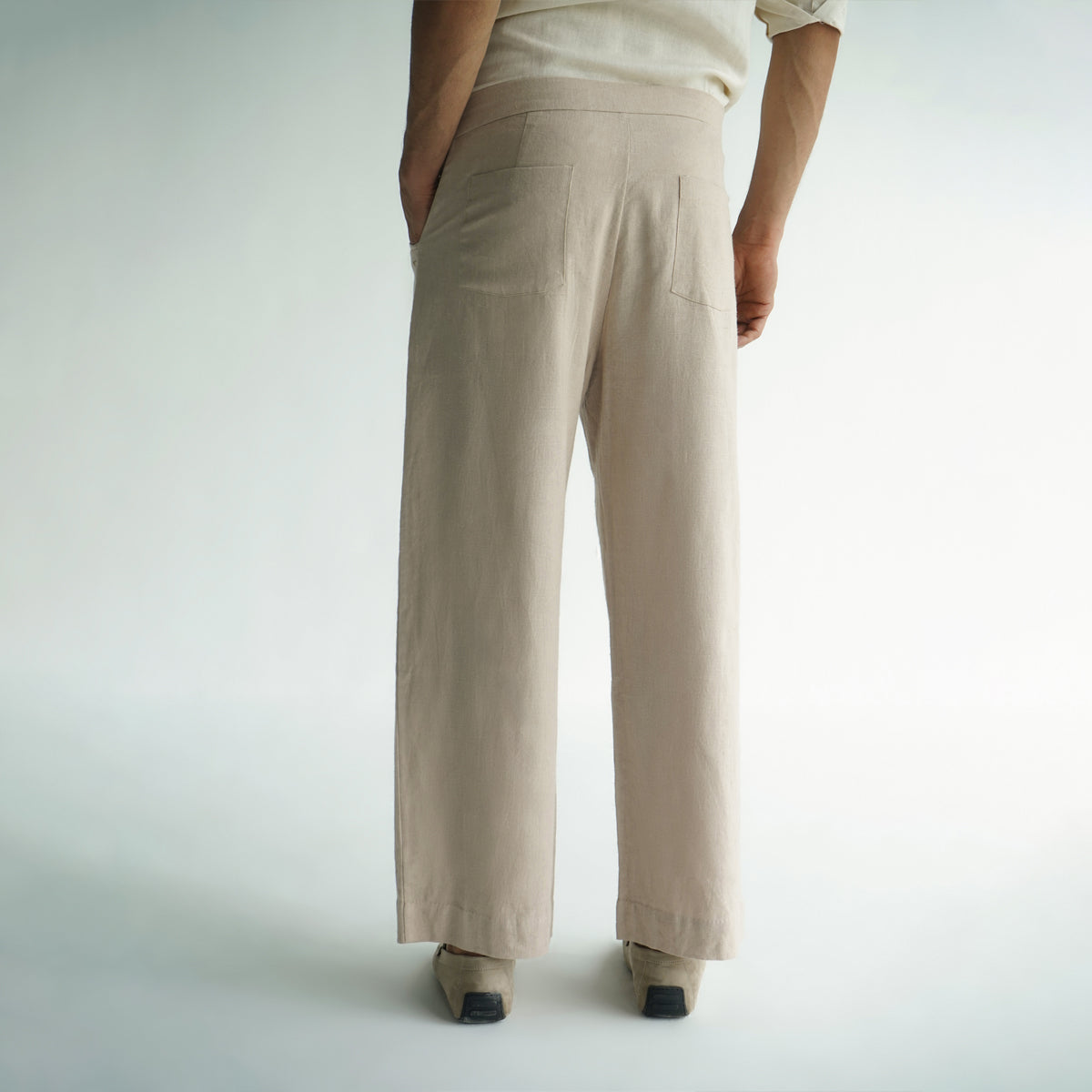 Staple Pants -Beige