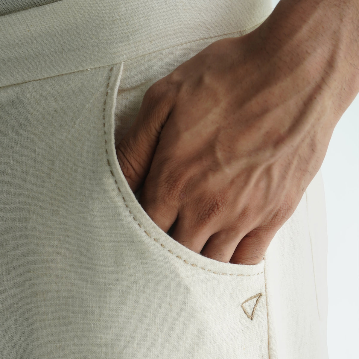 Staple Pants - Ivory