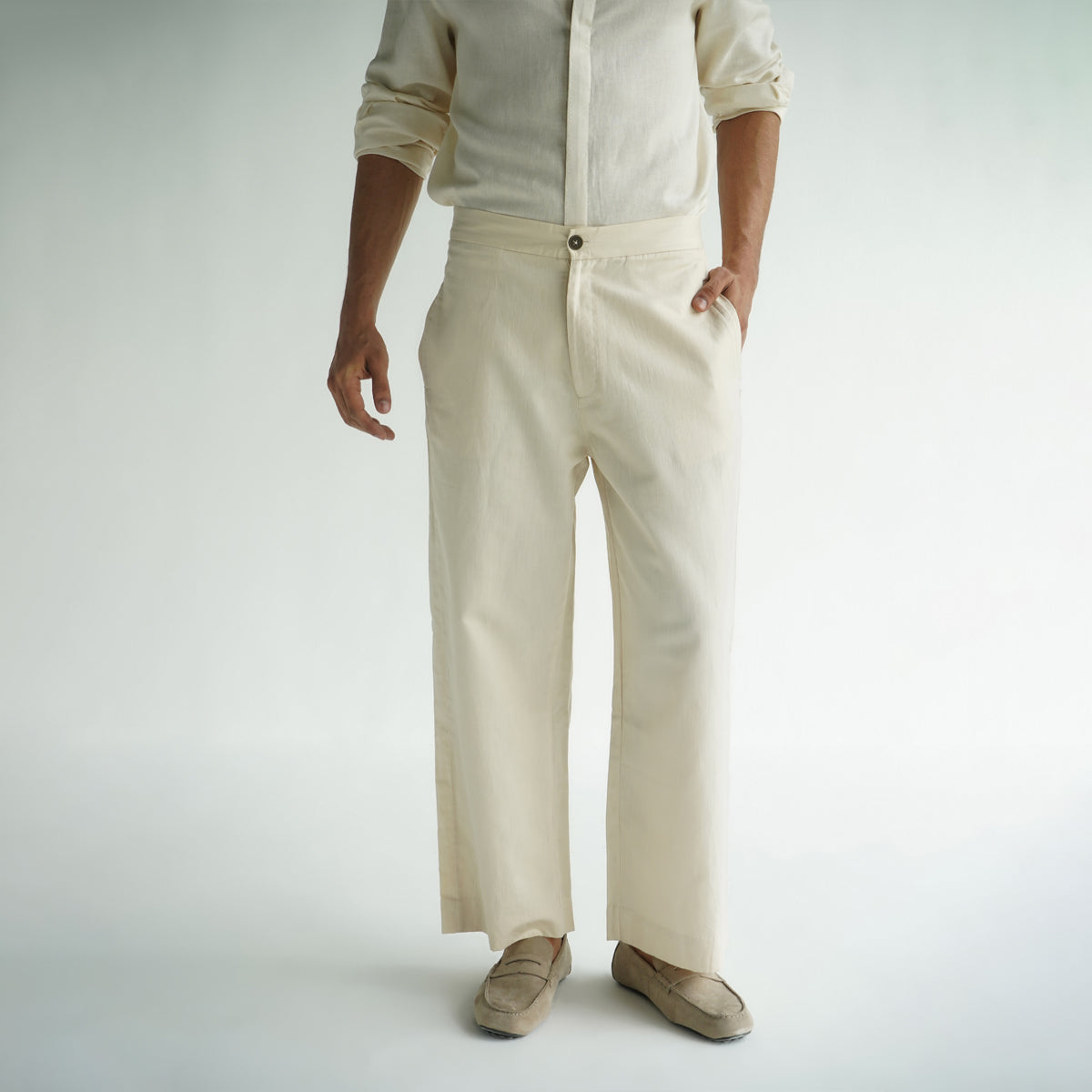 Staple Pants - Ivory