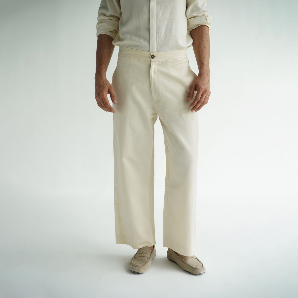 Dune Pants - Ivory