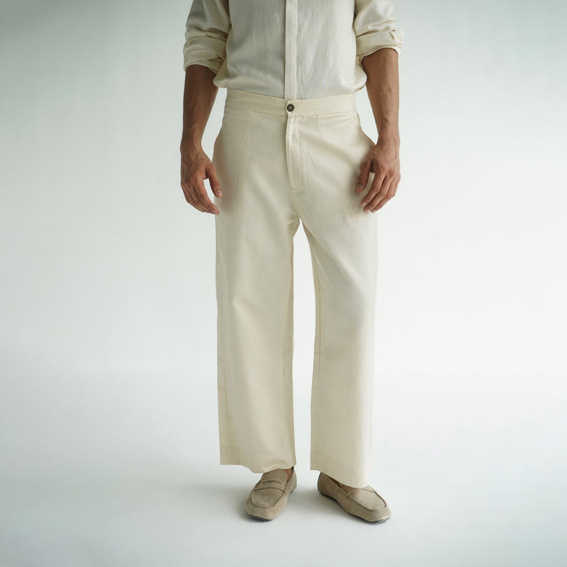 Dune Pants - Ivory