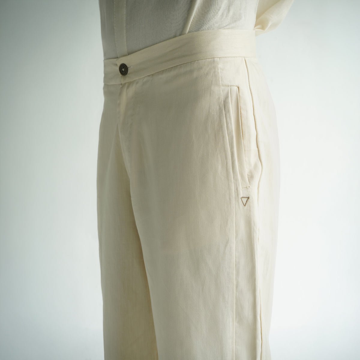 Dune Pants - Ivory