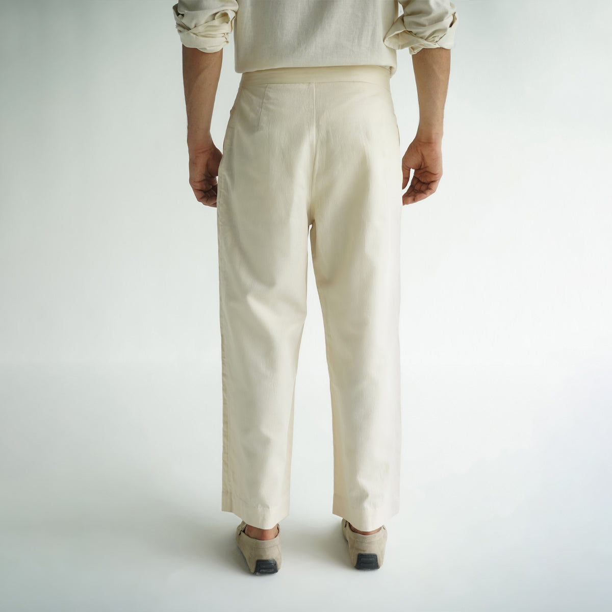 Dune Pants - Ivory
