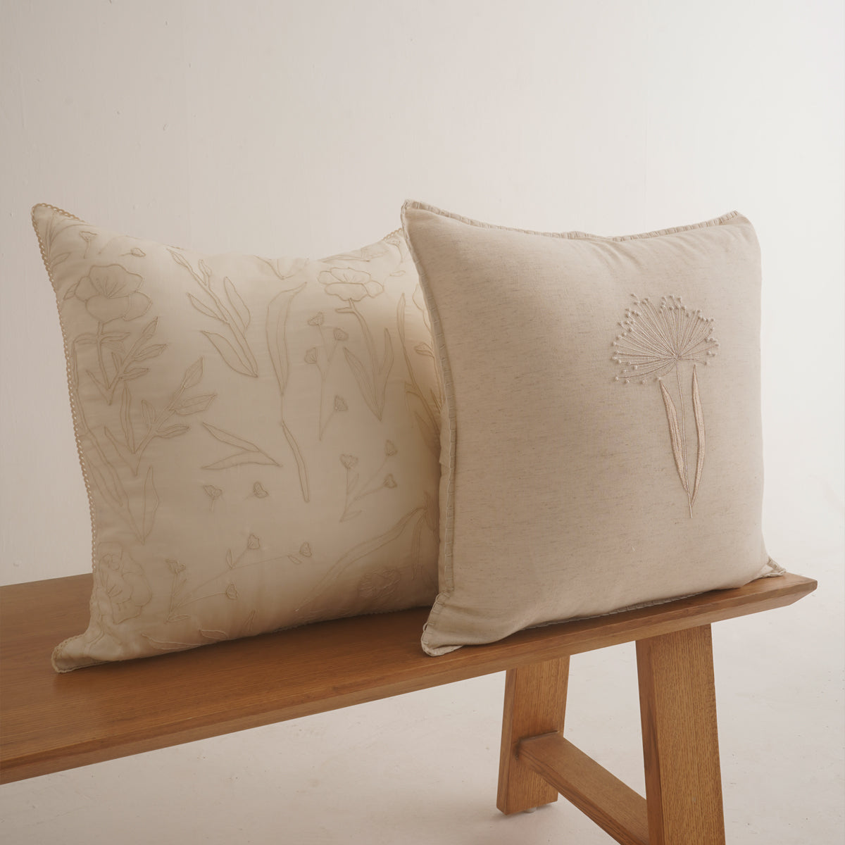 Meadow Cushion - Natural