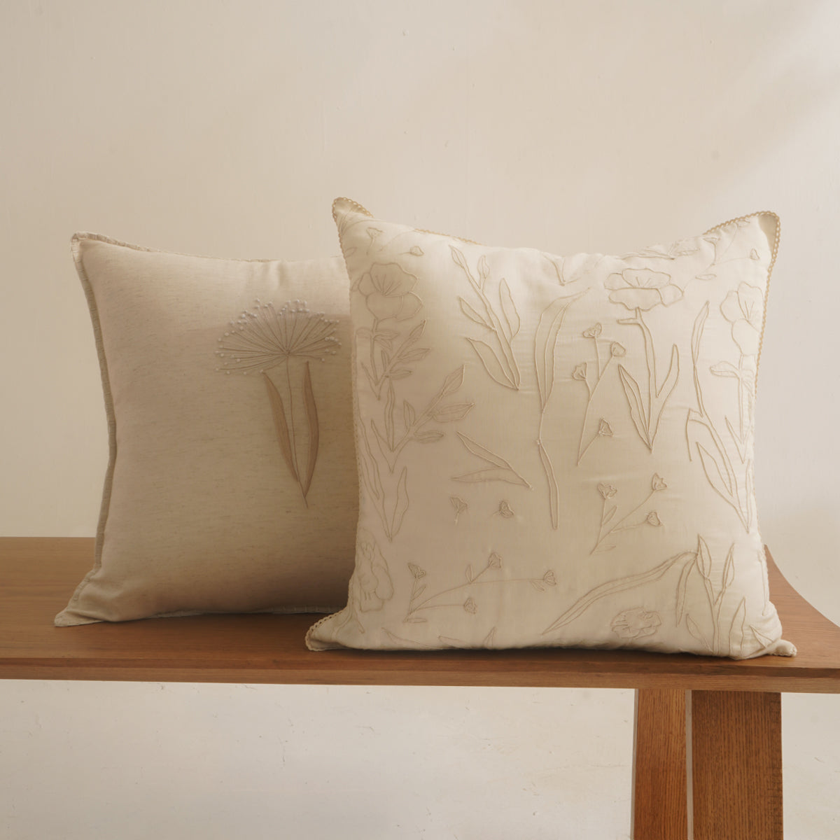 Dawn Cushion - Natural
