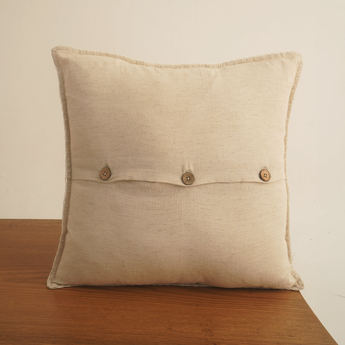 Bloom Cushion - Natural