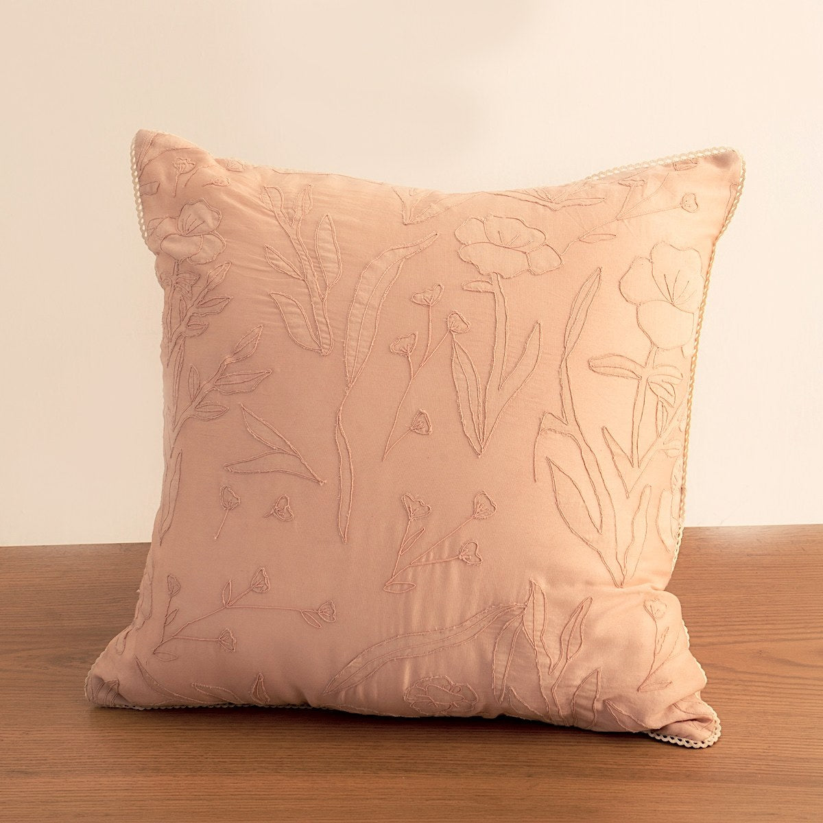 Grain Cushion - Pink
