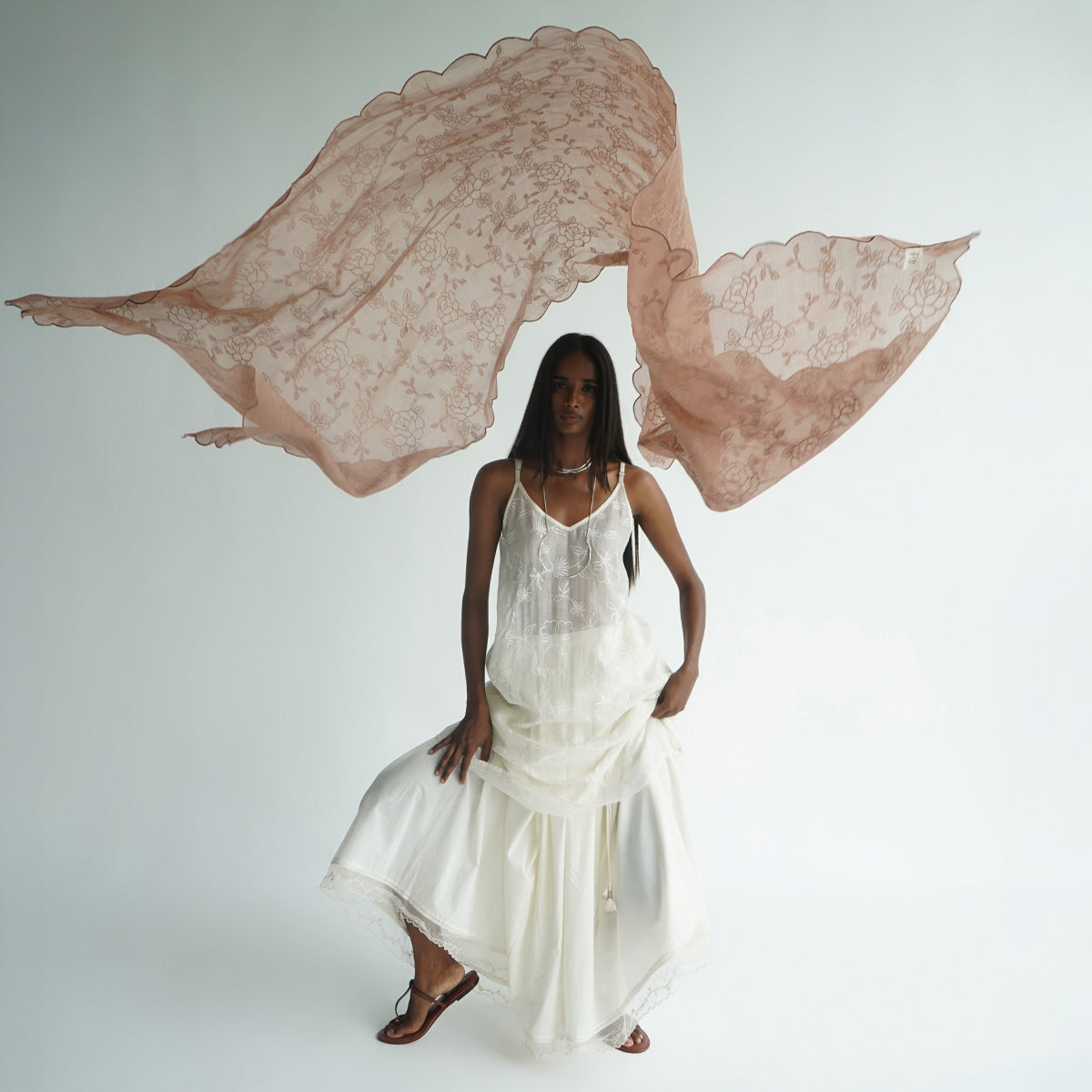 Wildflower Camisole - Ivory