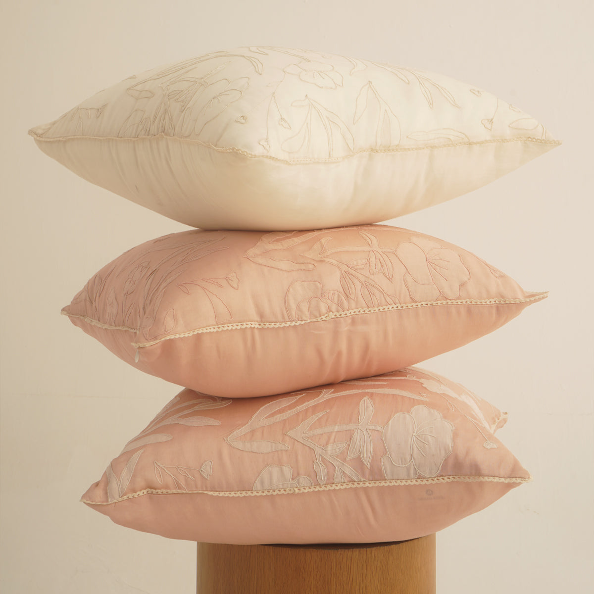 Grain Cushion - Pink
