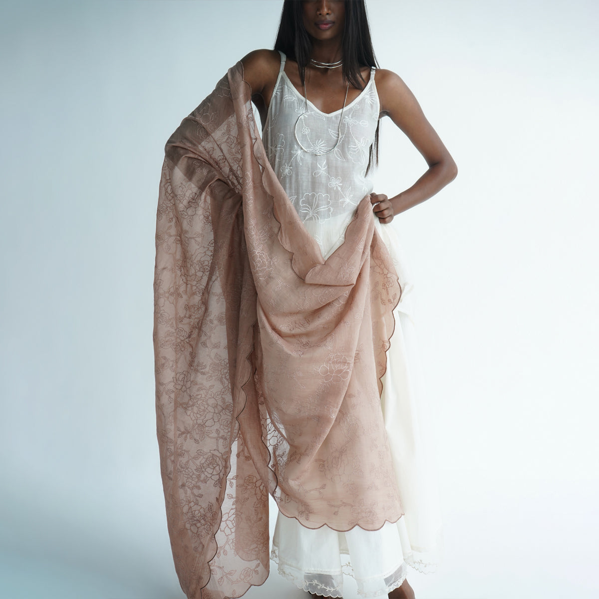 Wildflower Camisole - Ivory