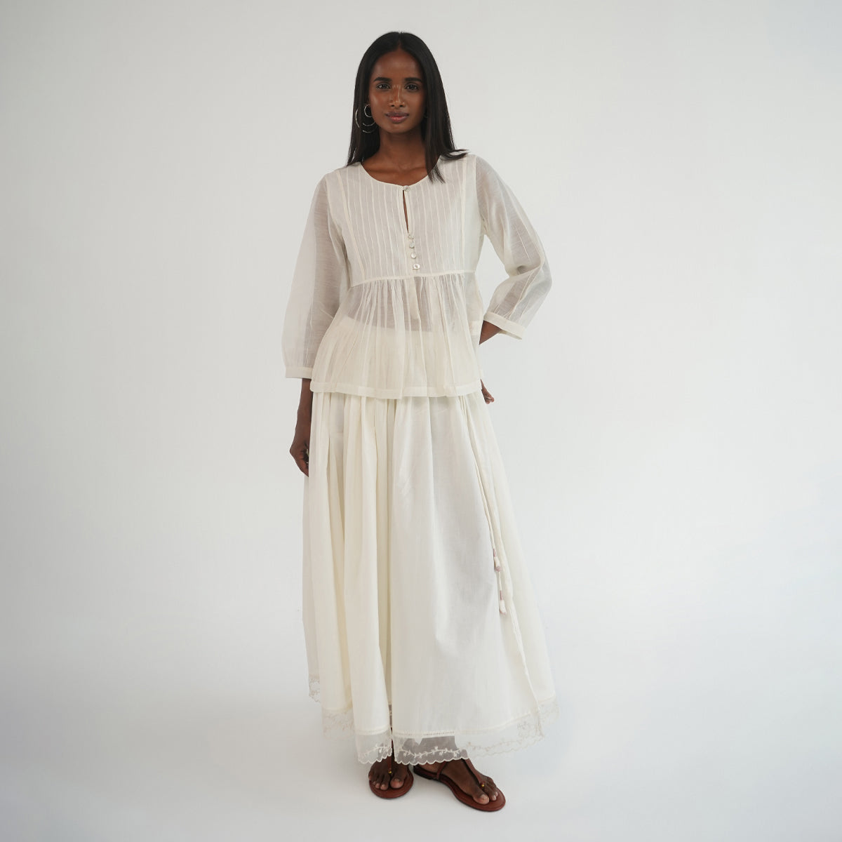Dawn Top - Ivory