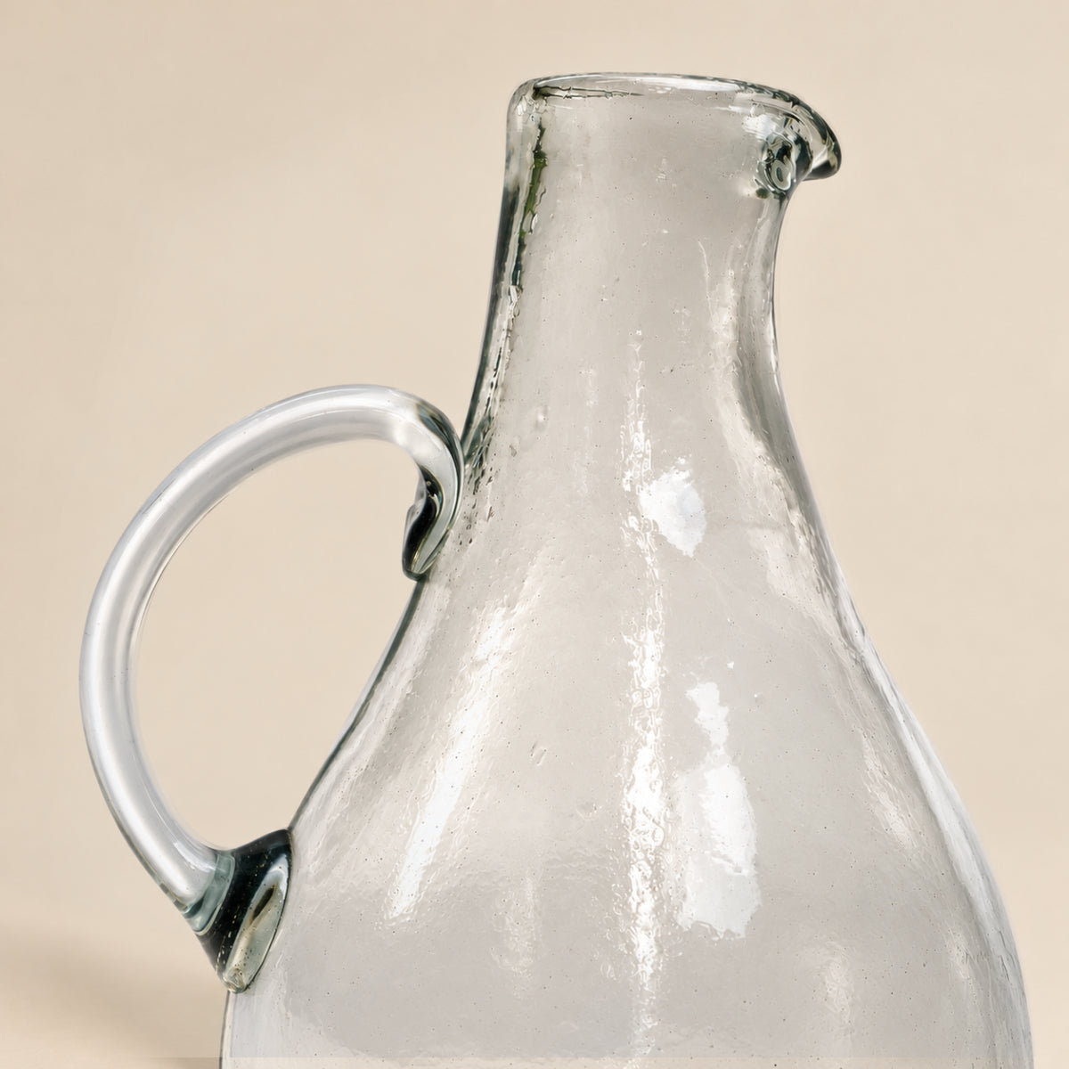 Glint Pitcher - Clear