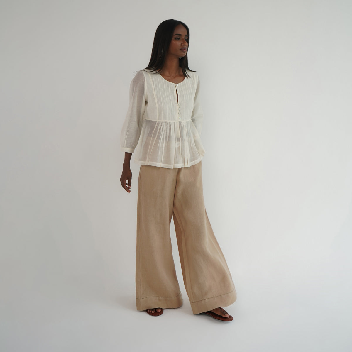 Dawn Top - Ivory