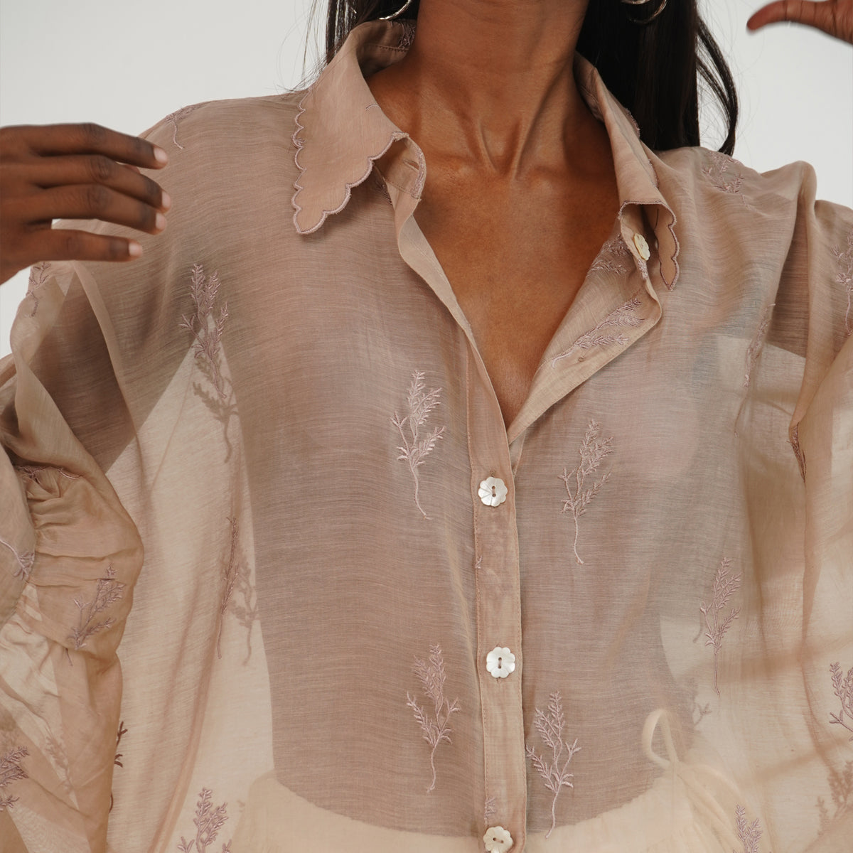 Humming Shirt - Taupe