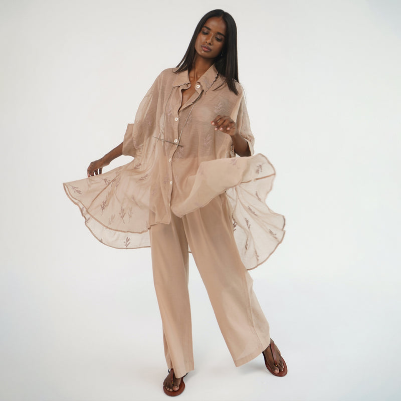 Humming Shirt - Taupe