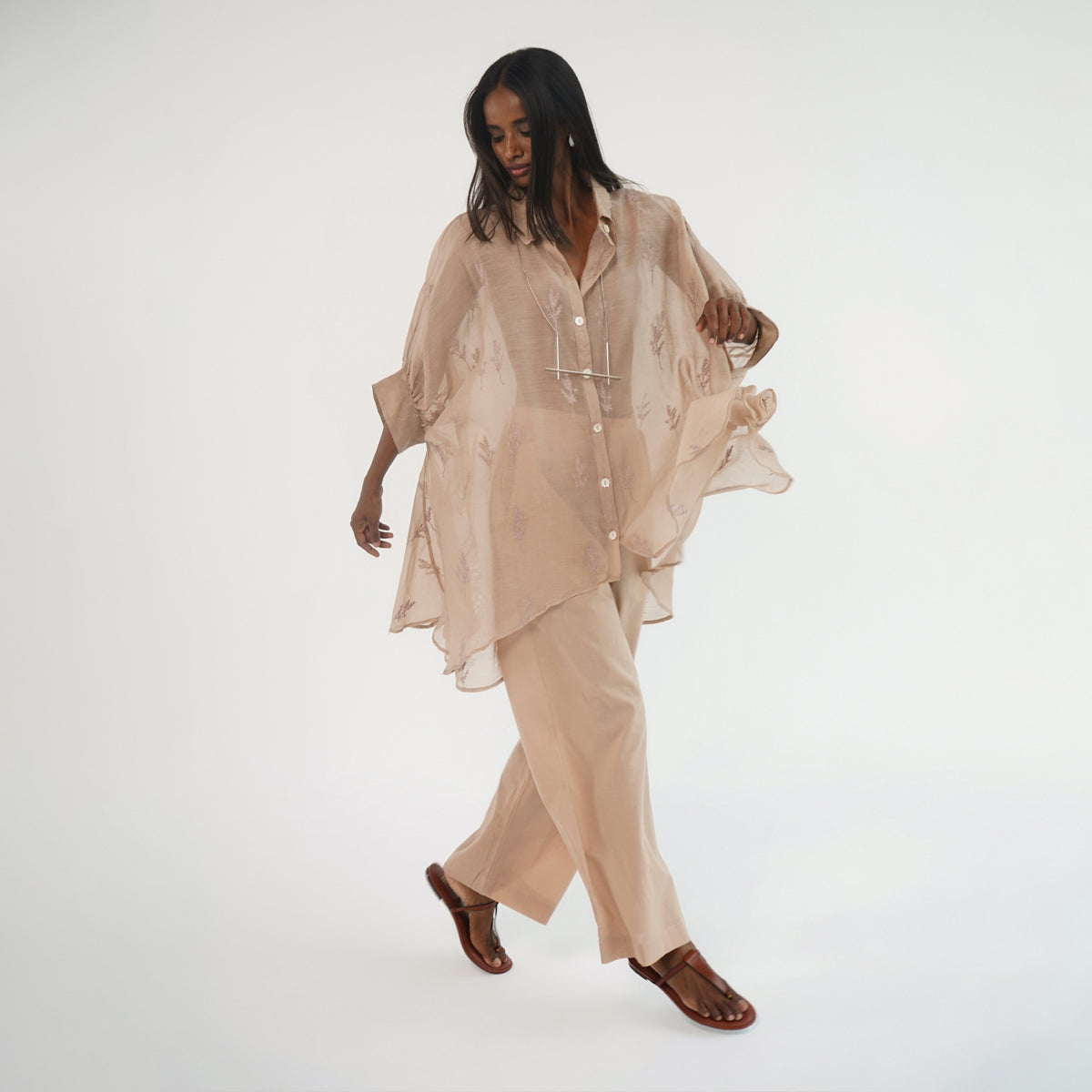 Humming Shirt - Taupe