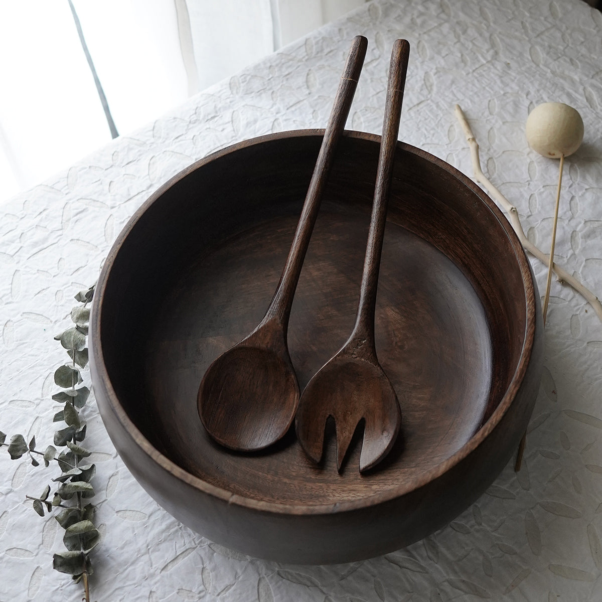 Wooden Bowl Set