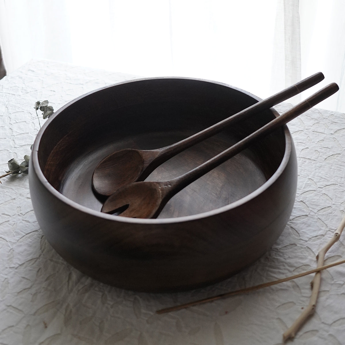 Wooden Bowl Set