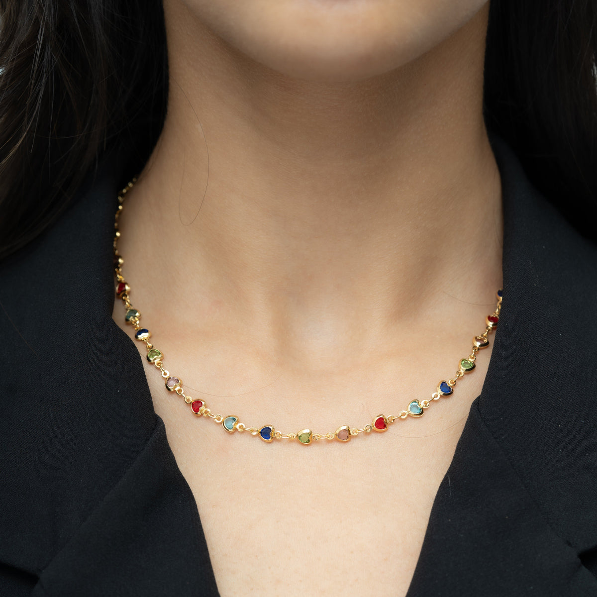 Heart Float Necklace