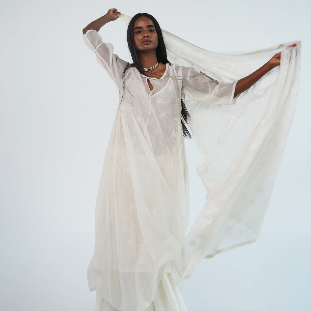 Rishi Kurta - Ivory
