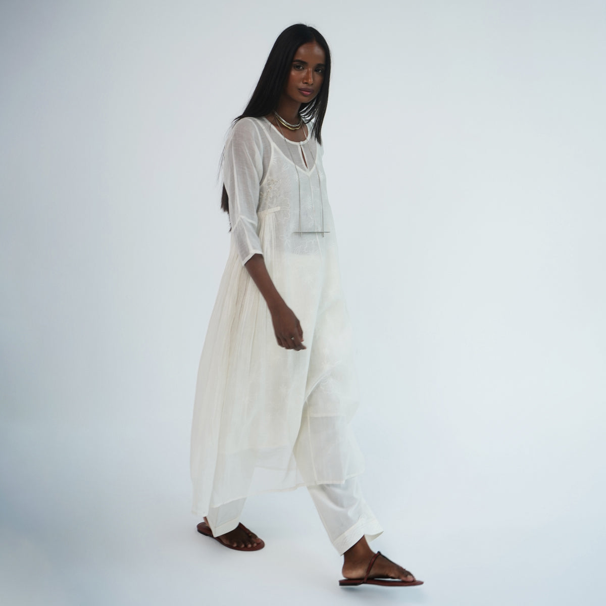 Rishi Kurta - Ivory