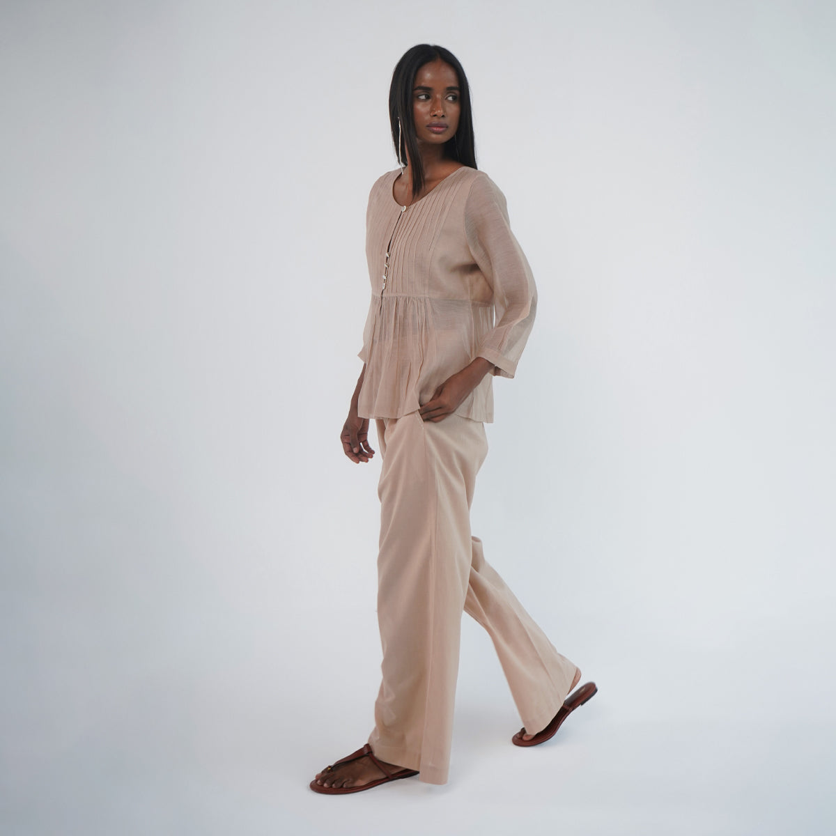 Dawn Top - Taupe