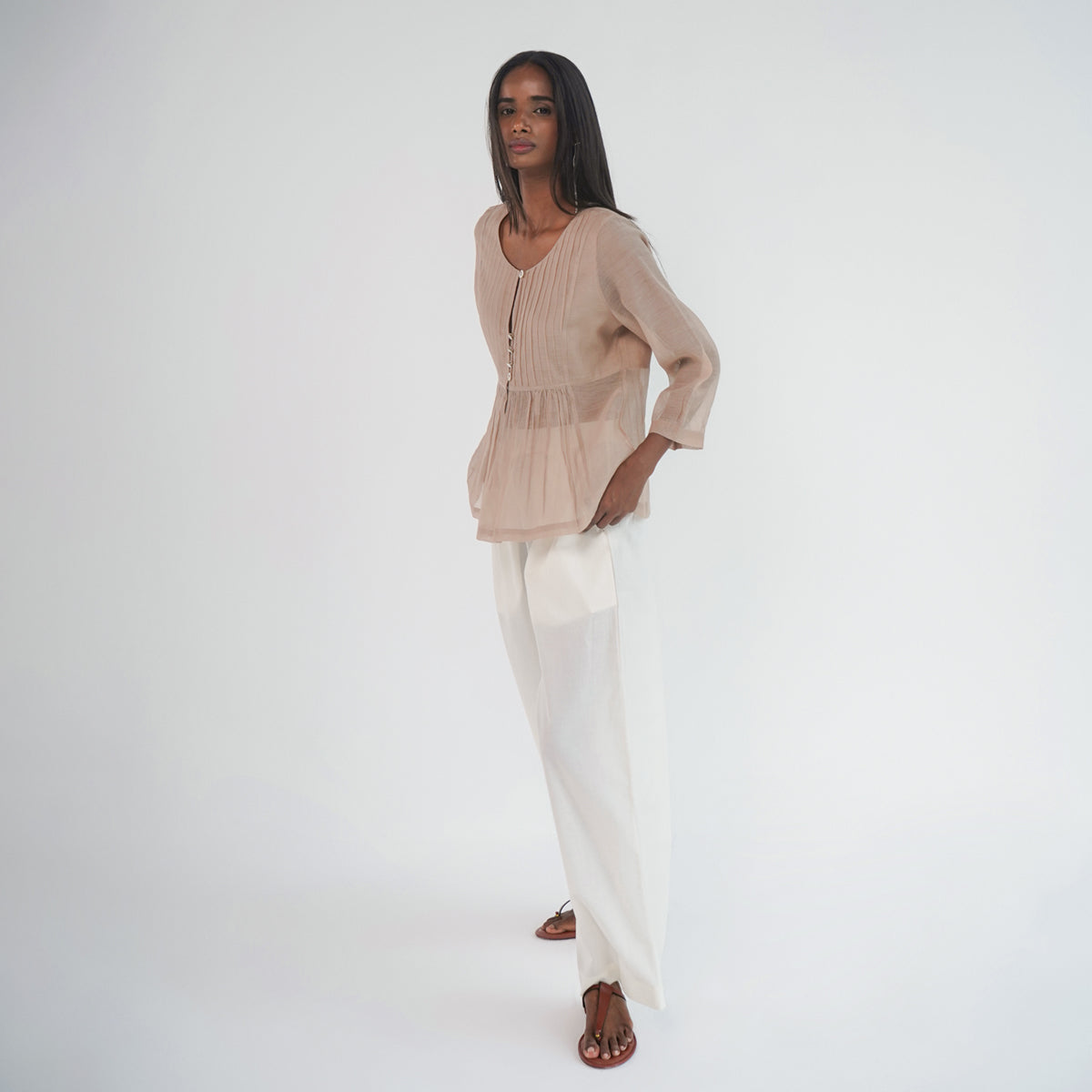 Dawn Top - Taupe